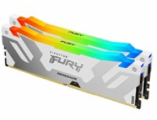 Kingston FURY Renegade/DDR5/32GB/6800MHz/CL36/2x16GB/RGB/White