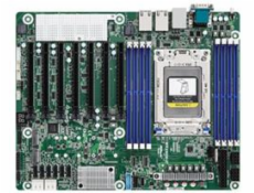 ASRock Rack WRX80D8-2T WRX8, 8x DDR4, 12x SATA, 2x M.2(22110), 7x PCIe x16, 2x 10Gb LAN, IPMI