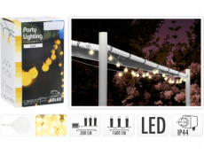 HOMESTYLING Světelný řetěz venkovní LED PARTY teplá bílá 80 LED KO-AX8779250