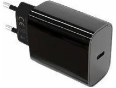 TB Touch USB C 20W černá nabíječka TB Touch USB C 20W černá nabíječka