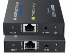 AV Techly Extender HDMI 4K*60Hz Cat.6/6a/7 Zero Latecy IR systém prenosu signálu až na 70m