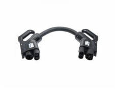Akyga Kabel napájecí pro elektromobily CCS 1 / CCS 2 1-fázový 150A 150kW 30cm