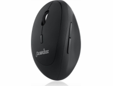 Myš Perixx Bezdrátová myš Perixx PERIMICE 719L optická vertikální vertikální bez kliknutí černá tichá pro leváky