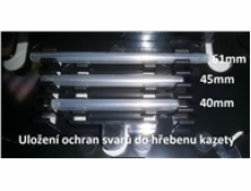 Ochrana sváru, zatavovací 60mm, vyztužení drátem 1mm - 25ks