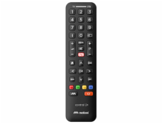 Dálkový ovladač Meliconi, 808038 CONTROL 2+, univerzální, 2v1, pro všechny TV modely a externí dekodéry