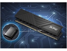DIMM DDR4 16GB 3200MHz CL16 ADATA XPG GAMMIX D35 memory, Single Color Box, Black