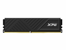 DIMM DDR4 8GB 3200MHz CL16 ADATA XPG GAMMIX D35 memory, Single Color Box, Black