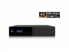AB PULSe 4K Rev. II. (2XS2X), Satelitný prijímač