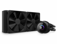 NZXT vodní chladič Kraken 240 / 2x120mm fan / 4-pin PWM / LCD disp. / 6 let