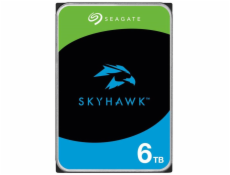 Seagate SkyHawk 6TB HDD / ST6000VX009 / Interní 3,5  / 7200 rpm / SATA III / 256 MB