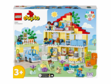 Rodinný dům Lego Duplo 3 v 1 (10994)