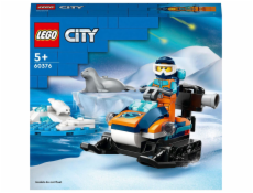LEGO City 60376 Arctic Explorer Snowmobile