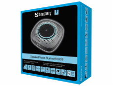 Sandberg SpeakerPhone Bluetooth+USB, bezdrátový reproduktor,černá