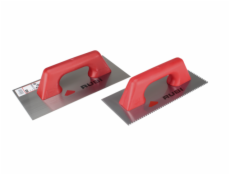 Rubi zubová stěrka 28cm 10 x 10mm uzavřená plastová rukojeť (65968)