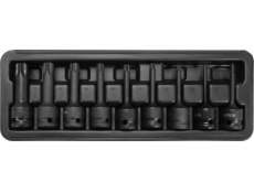 Yato YATO NÁRAZOVÁ SADA. TORX 1/2 TORX KLÍČE YT-10654 Yato YATO NÁRAZOVÁ SADA. TORX 1/2 TORX KLÍČE YT-10654