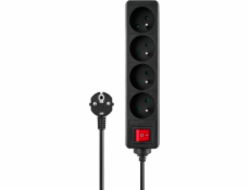 Power Strip 4 Sockets, 3 m, LZ-14