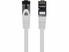 Patchcord Cat. 8.1 s/ftp lszh cu 0,5 m fluke prošel šedou