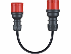  Adaptér pro Gemini flex 11 kW, CEE červený třífázový proud 16A > CEE červený 32A