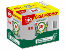 Jar Kapsle na nádobí Platinum Yellow, 5x 28 ks