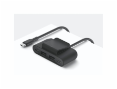 Belkin 4-Port-USB Splitter 2mKab 2xUSB-C/2xUSB-A sw BUZ001bt2MBKB