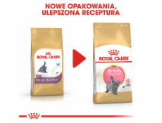 Royal Canin British Shorthair Kitten kočky suché krmivo 2 kg Drůbež Rýže Zelenina