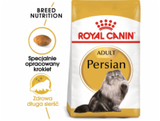 Royal Canin Perské dospělé kočky suché krmivo 10 kg Drůbež Rýže Zelenina