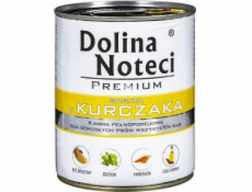 DOLINA NOTECI Premium Rich in kuře - Mokré krmivo pro psy - 800 g