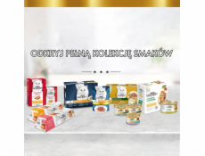 PURINA Gourmet Gold Succulent Delights Beef - mokré krmivo pro kočky - 85g