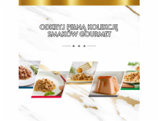 PURINA Gourmet Gold Succulent Delights Ocean fish - mokré krmivo pro kočky - 85g