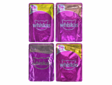 WHISKAS Poultry Feasts in Jelly - wet c