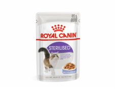 ROYAL CANIN FHN Sterilizované v omáčce - mokré krmivo pro dospělé kočky - 12x85g