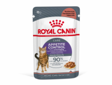 ROYAL CANIN FCN Appetite Control v omáčce - mokré krmivo pro dospělé kočky - 12x85g