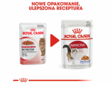 ROYAL CANIN FHN Instinctive in jelly - vlhké krmivo pro dospělé kočky - 12x85g