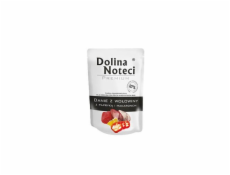 Dolina Noteci Premium pokrm z hovězího masa s paprikou a těstovinami - Mokré krmivo pro psy - 300g