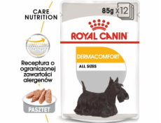 ROYAL CANIN Dermacomfort - Mokré krmivo pro psy - 12 x 85 g