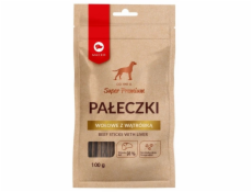 MACED Beef Sticks with liver - Dog trea