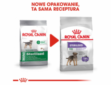 Royal Canin CCN MINI STERILISED - dry food for adult dogs - 3kg