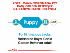 ROYAL CANIN Golden Retriever Puppy - suché krmivo pro psy - 12 kg