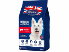 BUTCHER S Natural&Healthy s hovězím masem - suché krmivo pro psy - 10 kg BUTCHER S Natural&Healthy s hovězím masem - suché krmivo pro psy - 10 kg
