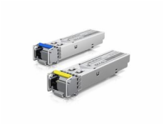 Ubiquiti UACC-OM-SM-1G-S-20 - 1 Gbps Bidirectional Single-Mode Optical Module, 20-pack