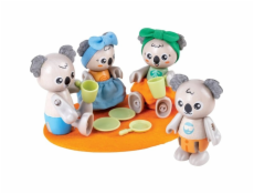 Hape koala rodina, hračka