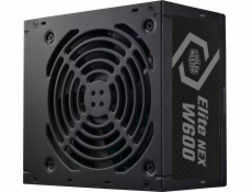 Cooler Master zdroj Elite NEX W600 230V A/EU Cable, 600W