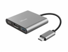TRUST 6-in-1 USB-C Multi-Port Adapter
