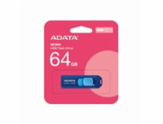 64GB ADATA UC300 USB 3.2 modrá