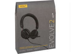 Jabra Evolve2 40 SE/Stereo/USB-C/Drát/MS/Černá