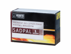 Prášok na čistenie komínov FLAMMIFERA Sadpal, 1 kg