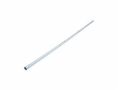 Hladká inštalačná rúrka RLM25, PVC, biela, 2 m