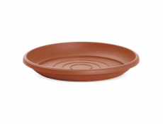 Podšálka na hrnce Prosperplast Terra Nova POD33, hnedá, 33 cm