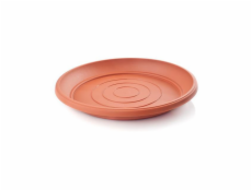 Podšálka na hrnce Prosperplast Terra nova POD25, hnedá, 25 cm