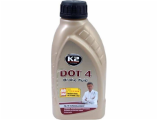 Brzdová kapalina K2 DOT4 0,5 l